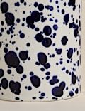 Becher mit Spritzer-Design