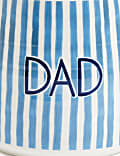 Striped Dad Slogan Mug