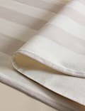 Cotton Rich Striped Table Runner