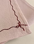 Pure Cotton Embroidered Table Runner
