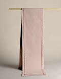 Pure Cotton Embroidered Table Runner