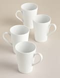 Set of 4 Maxim Latte Mugs