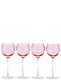 Set of 4 Ophelia Wine Glasses