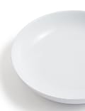 Set of 4 White Pasta Bowls