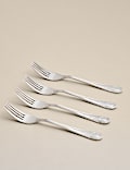 Set of 4 Classical Vintage Cake Forks