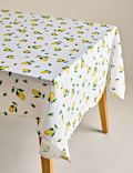 Pure Cotton Lemon Tablecloth