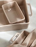 Set of 3 Nesting Ceramic Oven Dishes