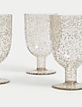 Set of 4 Global Artisan Picnic Wine Glasses