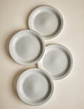 Set van 4 kleine bordjes uit de Country Collection