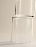 Lot de 4 verres droits
