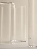 Set of 4 Straight Sided Hi Ball Glasses