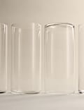Set of 4 Straight Sided Hi Ball Glasses