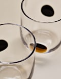 Set of 2 Dot Tumblers