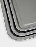 3 Piece Carbon Steel Oven Trays