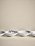 Set of 4 Cherry Blossom Cereal Bowls
