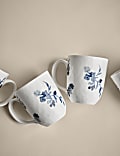 Set of 4 Cherry Blossom Mugs