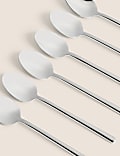 Set of 6 Manhattan Teaspoons