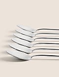 Set of 6 Manhattan Teaspoons