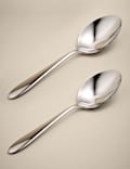 Maxim – Lot de 2 cuillères à service