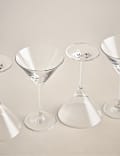 Set of 4 Maxim Martini Glasses