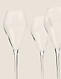 Set of 4 Maxim Prosecco Glasses