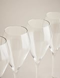 Maxim – Lot de 4 verres à Prosecco