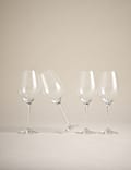 Set of 4 Maxim White Wine Glasses