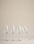 Set of 4 Maxim Red Wine Glasses