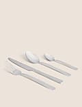 16 Piece Essential Cutlery Set