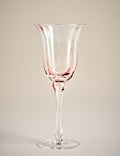Set of 2 Fleur Ombré Wine Glasses