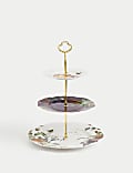 Floral Cake Stand