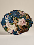 Bloom China Oval Platter