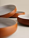 Set of 4 Michigan Pasta Bowls