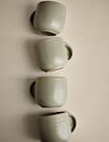 Set of 4 Michigan Mugs
