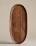 Medium Wooden Oblong Platter