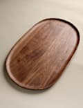 Extra Large Wooden Oblong Serving Platter