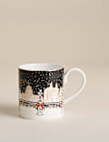 Christmas Townhouse Mug