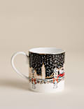 Christmas Townhouse Mug