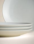 Maxim - Juego de 4 platos de postre Coupe