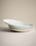 Maxim - Juego de 4 platos de postre Coupe