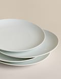 Set of 4 Maxim Coupe Dinner Plates