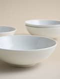 Set of 4 Burford Coupe Cereal Bowls