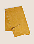 Cotton Rich Ribbed Table Runner