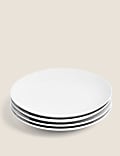 Set of 4 Maxim Coupe Side Plates