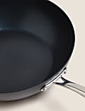 Hard Anodised 30cm Large Wok