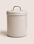 Powder Coated Biscuit Storage Jar