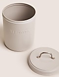 Powder Coated Biscuit Storage Jar