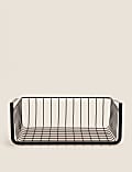 Rangement pour étagère en fil de fer