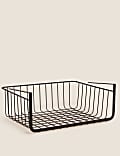 Rangement pour étagère en fil de fer
