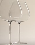 Set of 4 The Sommelier's Edit Crystal Large Red Wine Glasses
